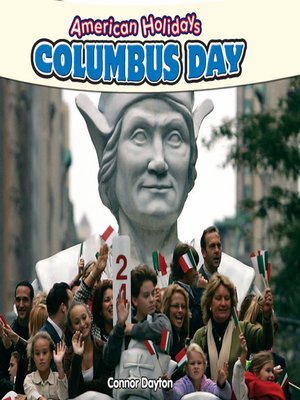 cover image of Columbus Day
